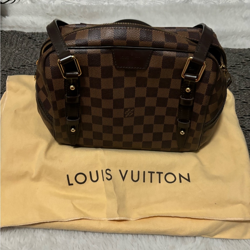 Louis Vuitton Damier Ebene Handbag